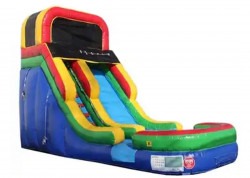 1620rainbow20waterslide20bouncing20for20joy 1727405722 16' Aqua Splash SLIDE